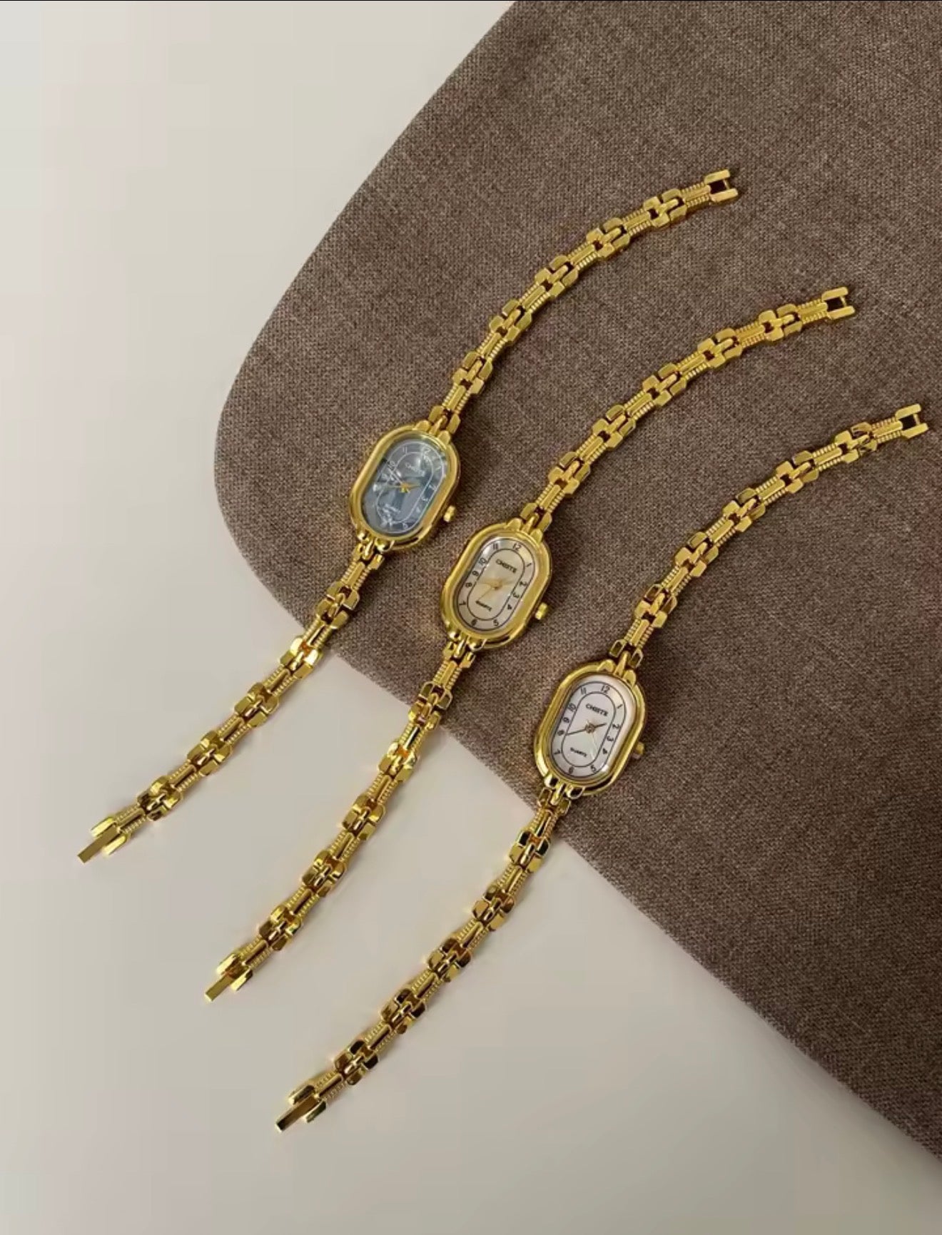 OLD MONEY WRIST WATCH