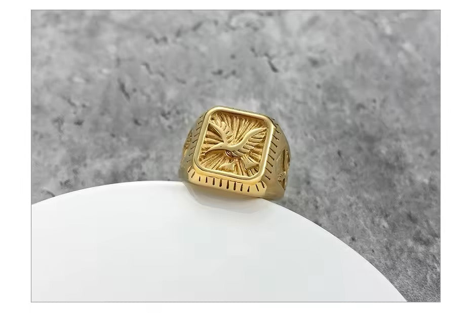GOLD STANDARD RING