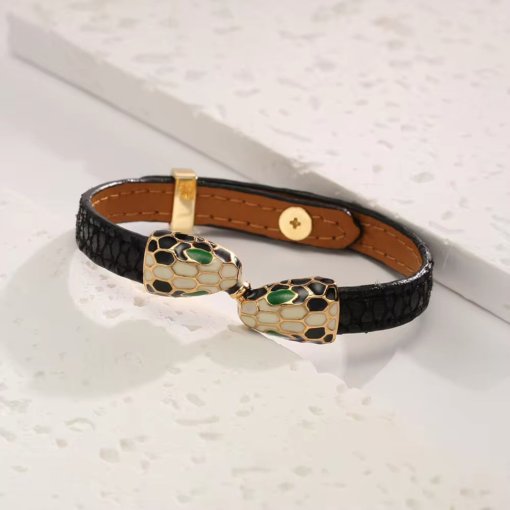 BESTIES LEATHER BRACELET
