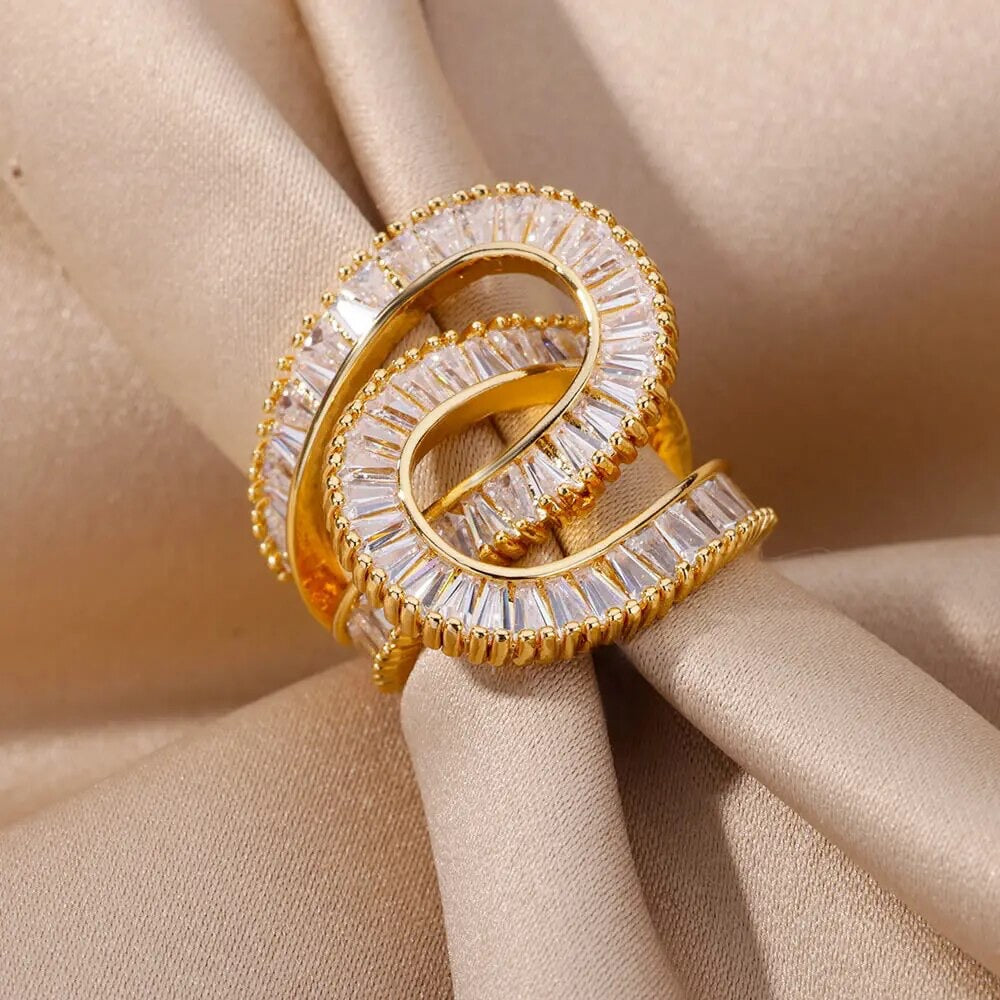 YING YANG RING