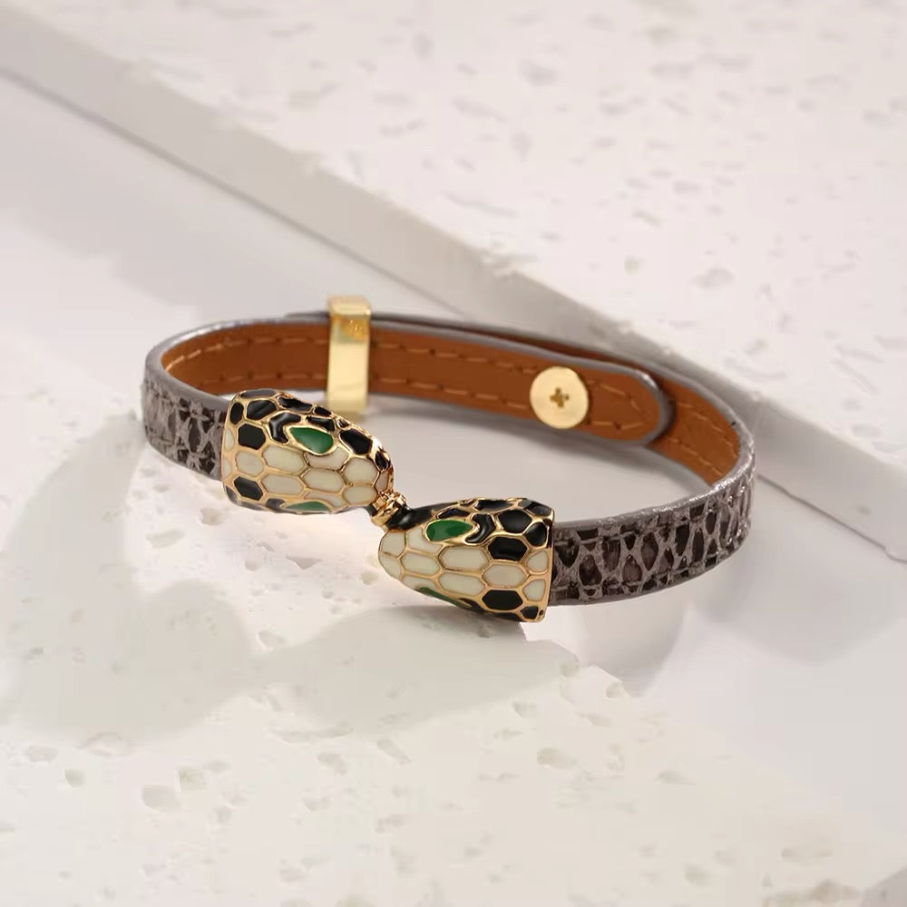 BESTIES LEATHER BRACELET