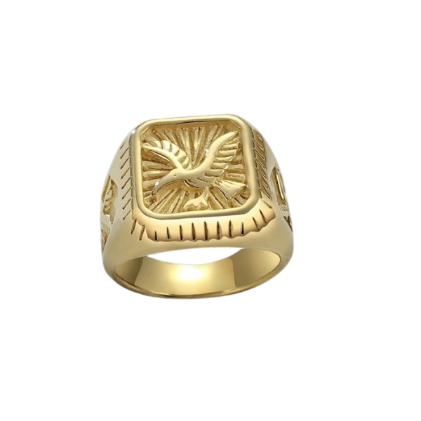 GOLD STANDARD RING