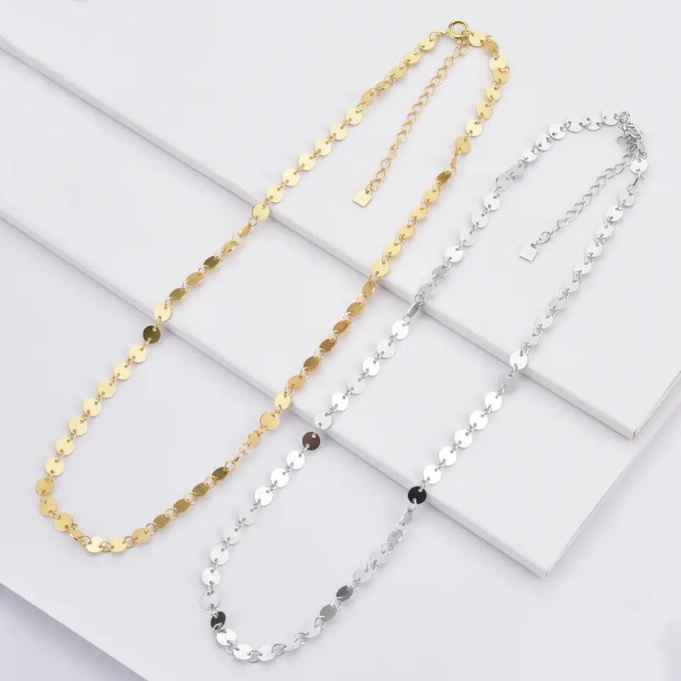 BADDIE FOREVER CHOKER NECKLACE