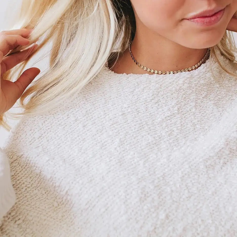 BADDIE FOREVER CHOKER NECKLACE