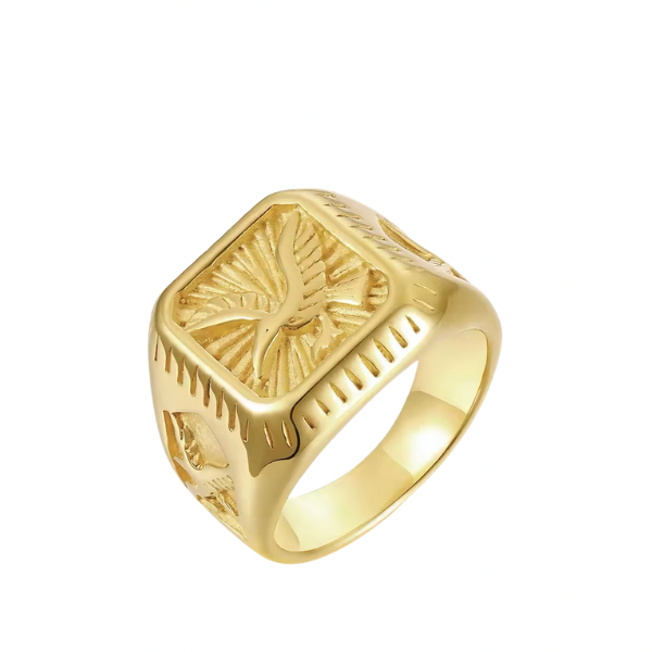 GOLD STANDARD RING