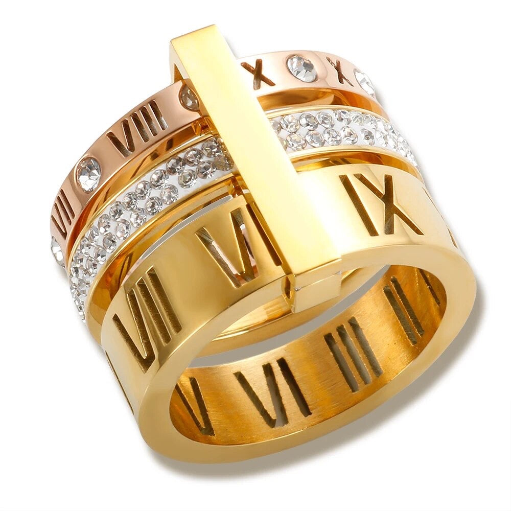 BBB (BADDEST BAG-STACKING BABE ) RING
