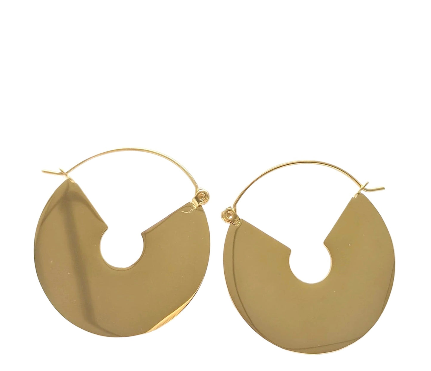 C IS FOR CLASS EARRINGS