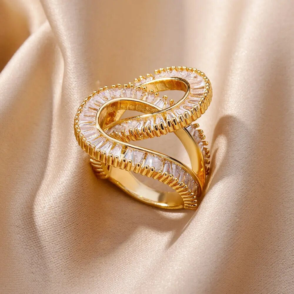 YING YANG RING