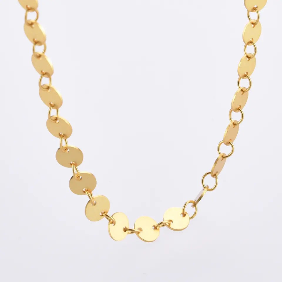 BADDIE FOREVER CHOKER NECKLACE