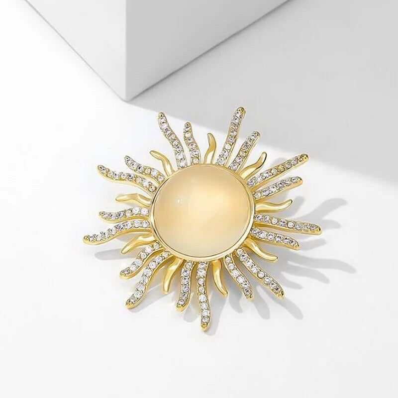 SUNSHINE BROOCH