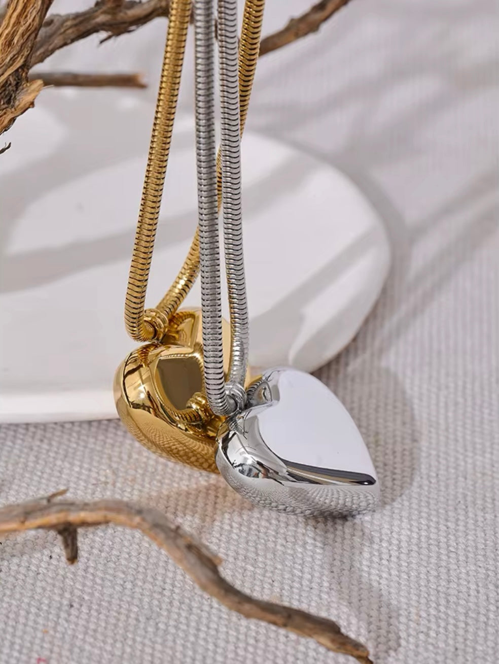 BIG LOVE NECKLACE