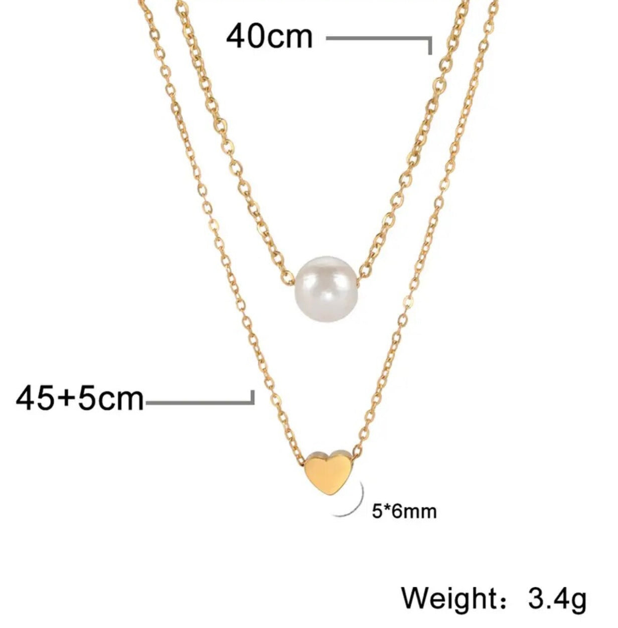 MS DAINTY NECKLACE