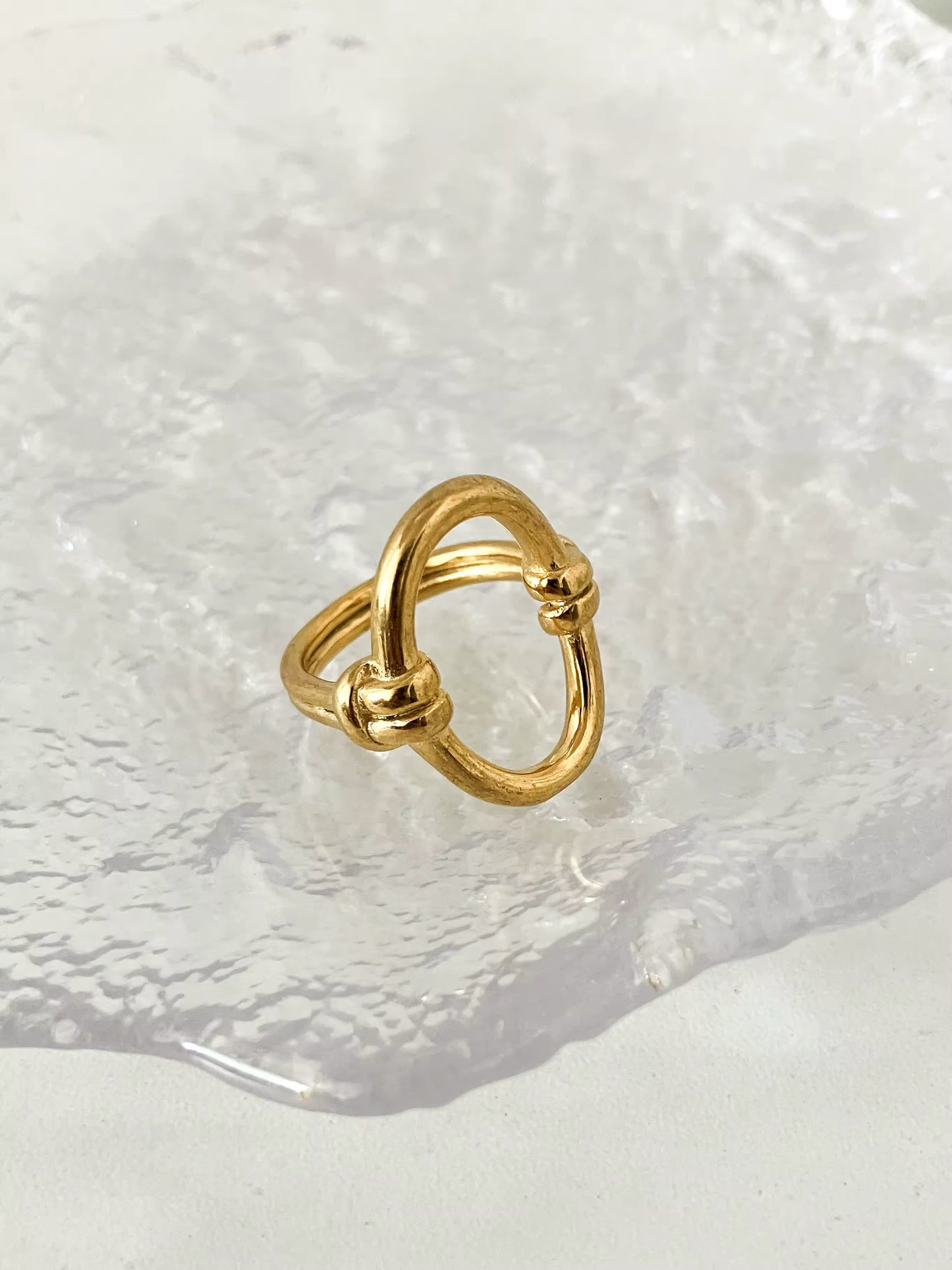 HOLD YOU DOWN RING