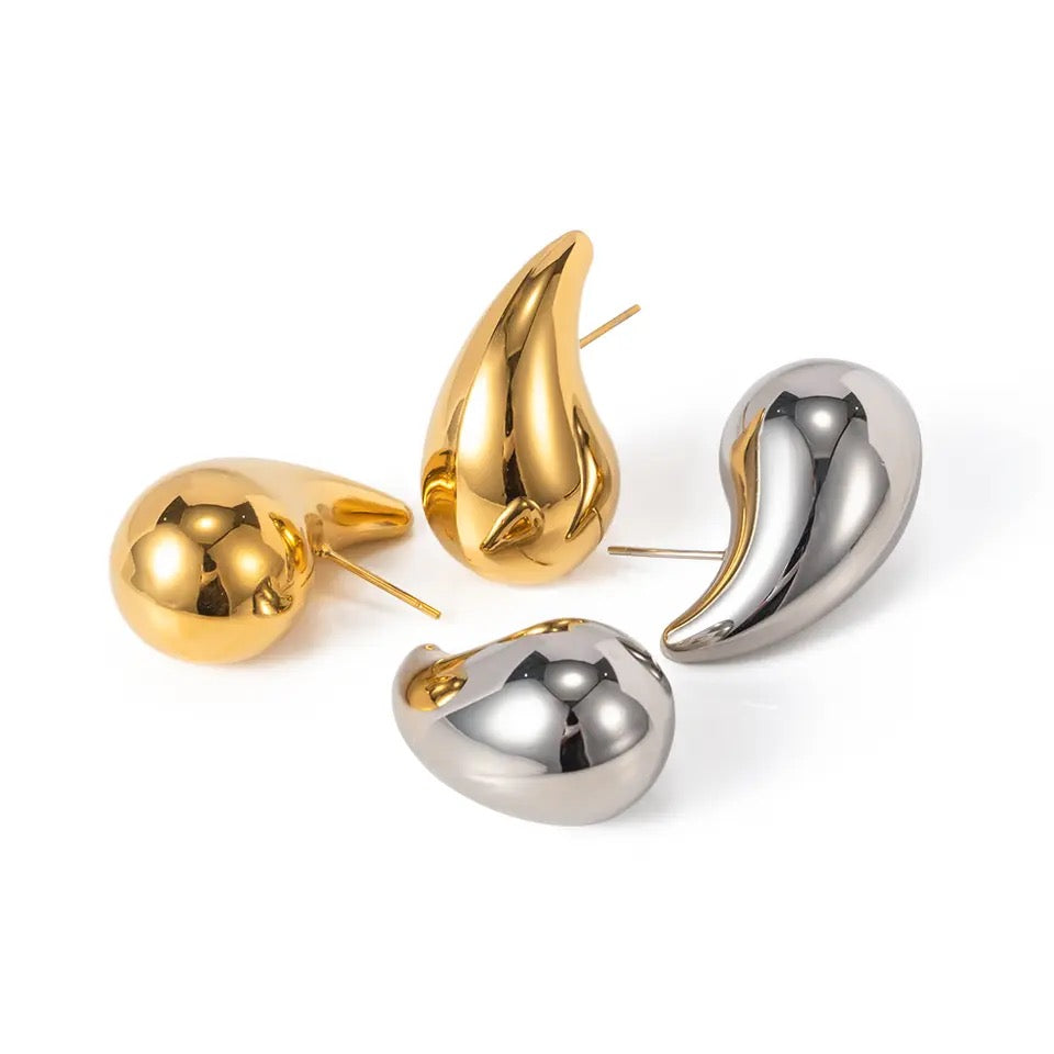 RAIN DRIP DROP EARRINGS