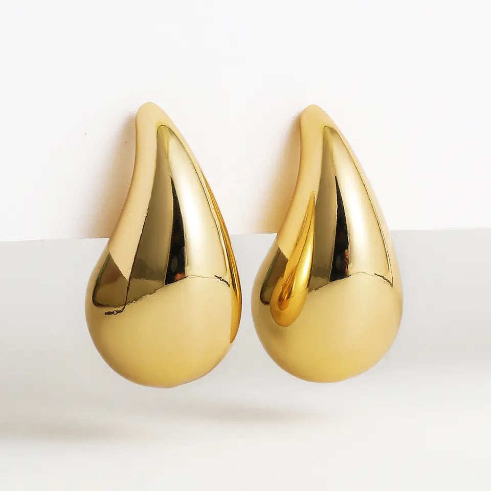 RAIN DRIP DROP EARRINGS