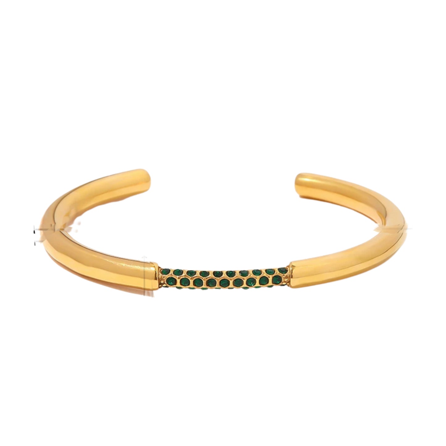 THE RICH AUNTY SIGNATURE CUFF BRACELET