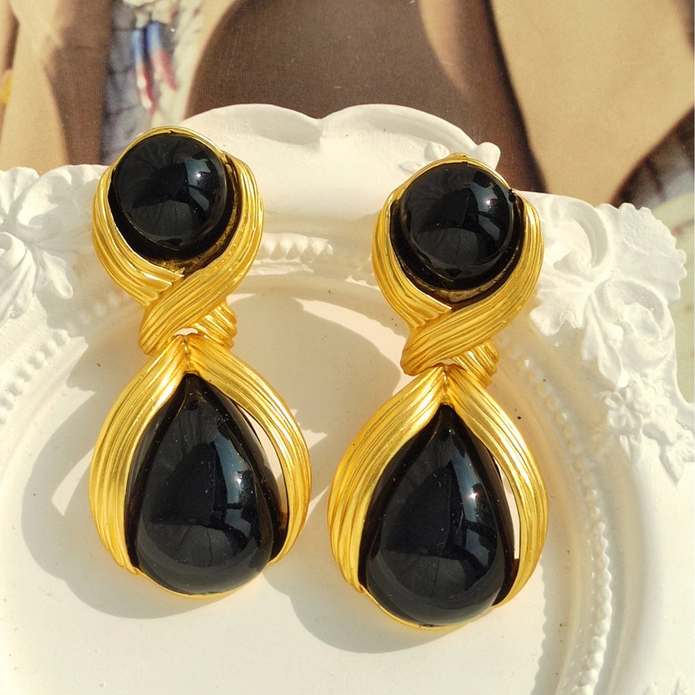 DESIGNER DRIP EARRINGS