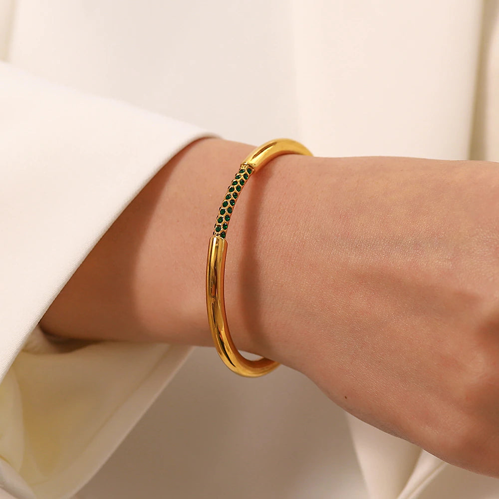 THE RICH AUNTY SIGNATURE CUFF BRACELET