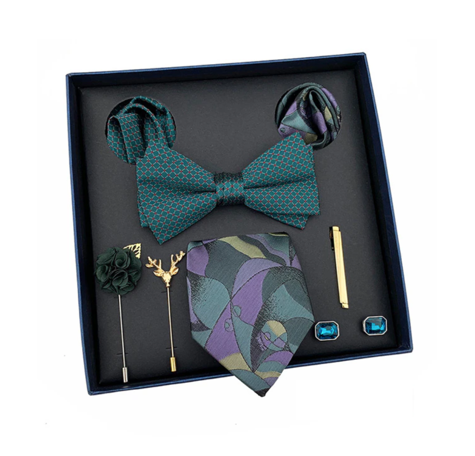 THE PERFECT GENTLEMAN DUO TIE SET