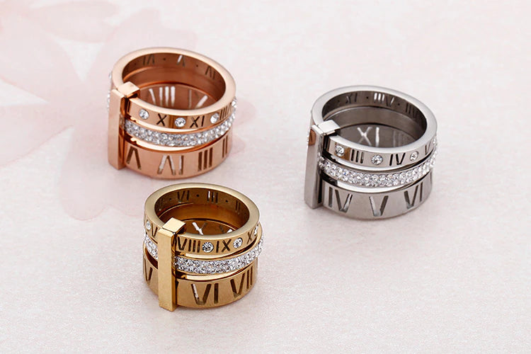 BBB (BADDEST BAG-STACKING BABE ) RING