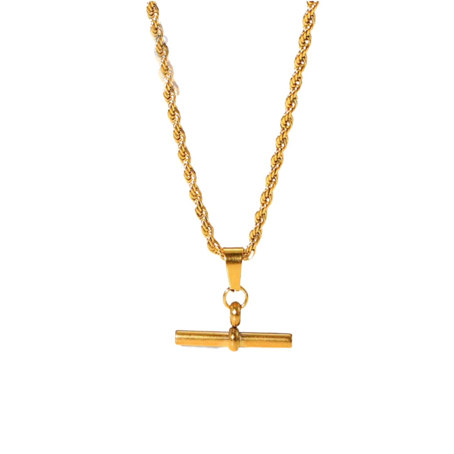 FIGARO ANCHOR NECKLACE