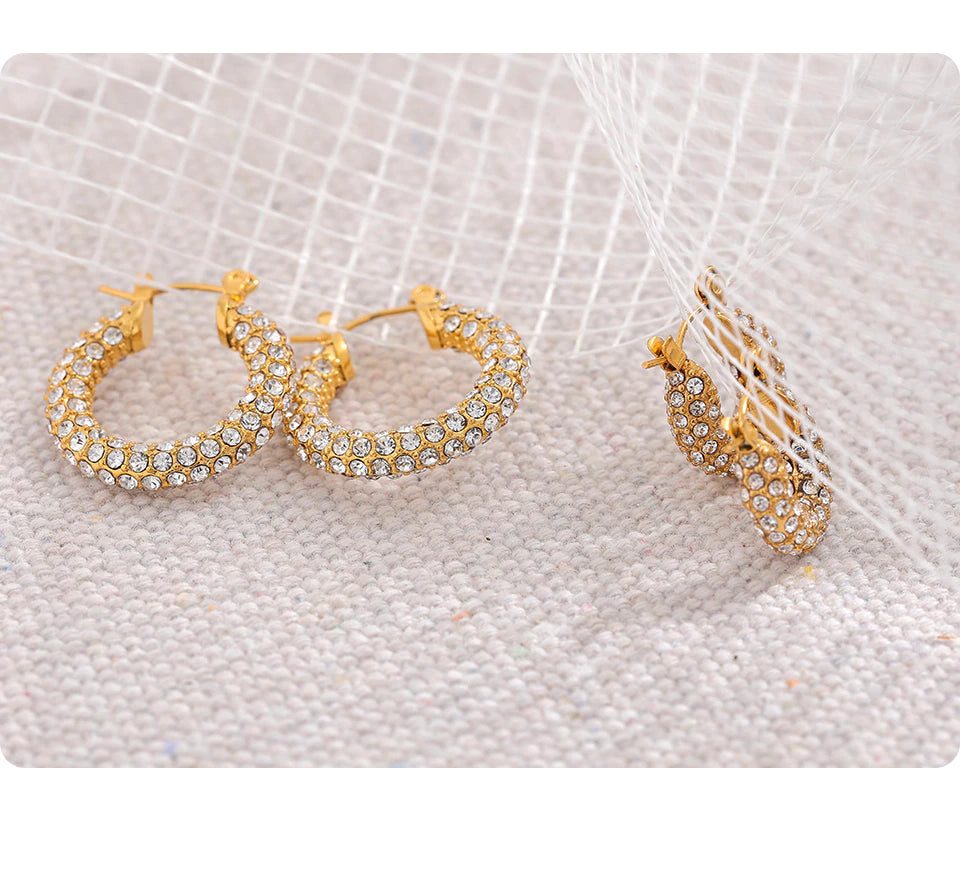 D IS FOR DRIP EARRINGS