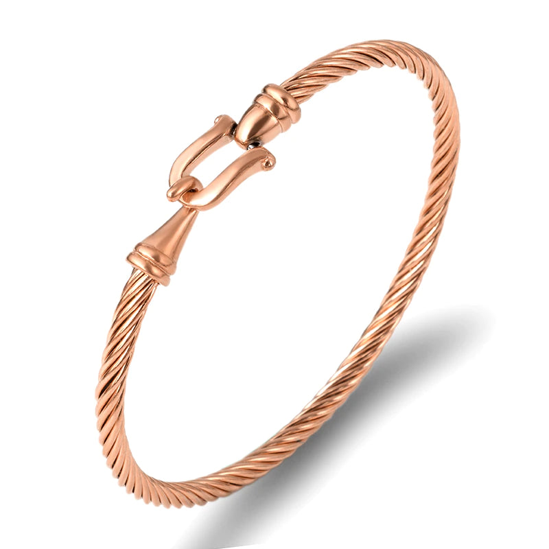 HOLD YOU DOWN ANCHOR BRACELET