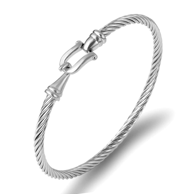 HOLD YOU DOWN ANCHOR BRACELET
