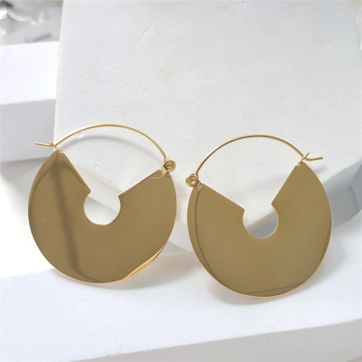 C IS FOR CLASS EARRINGS