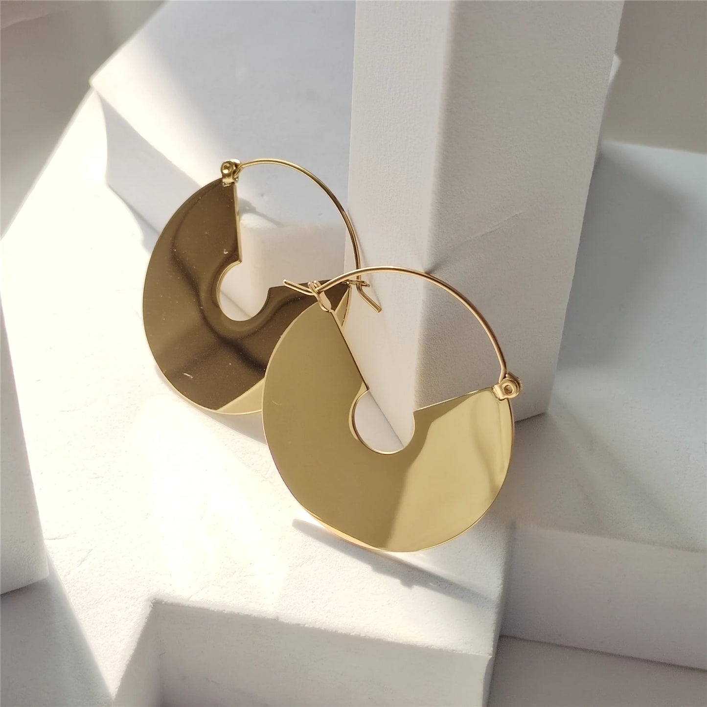 C IS FOR CLASS EARRINGS