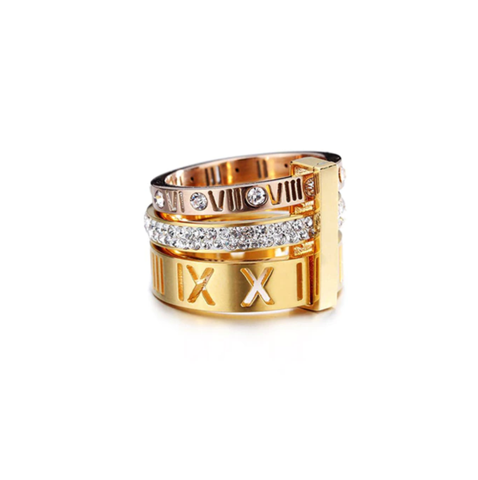 BBB (BADDEST BAG-STACKING BABE ) RING
