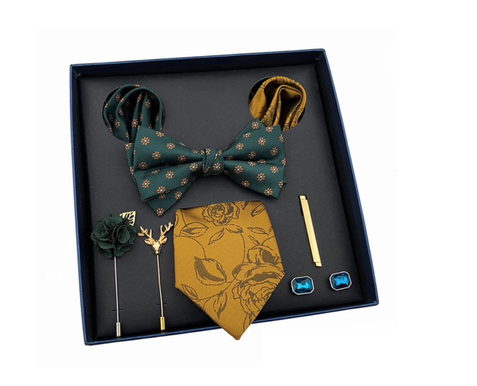 THE PERFECT GENTLEMAN DUO TIE SET