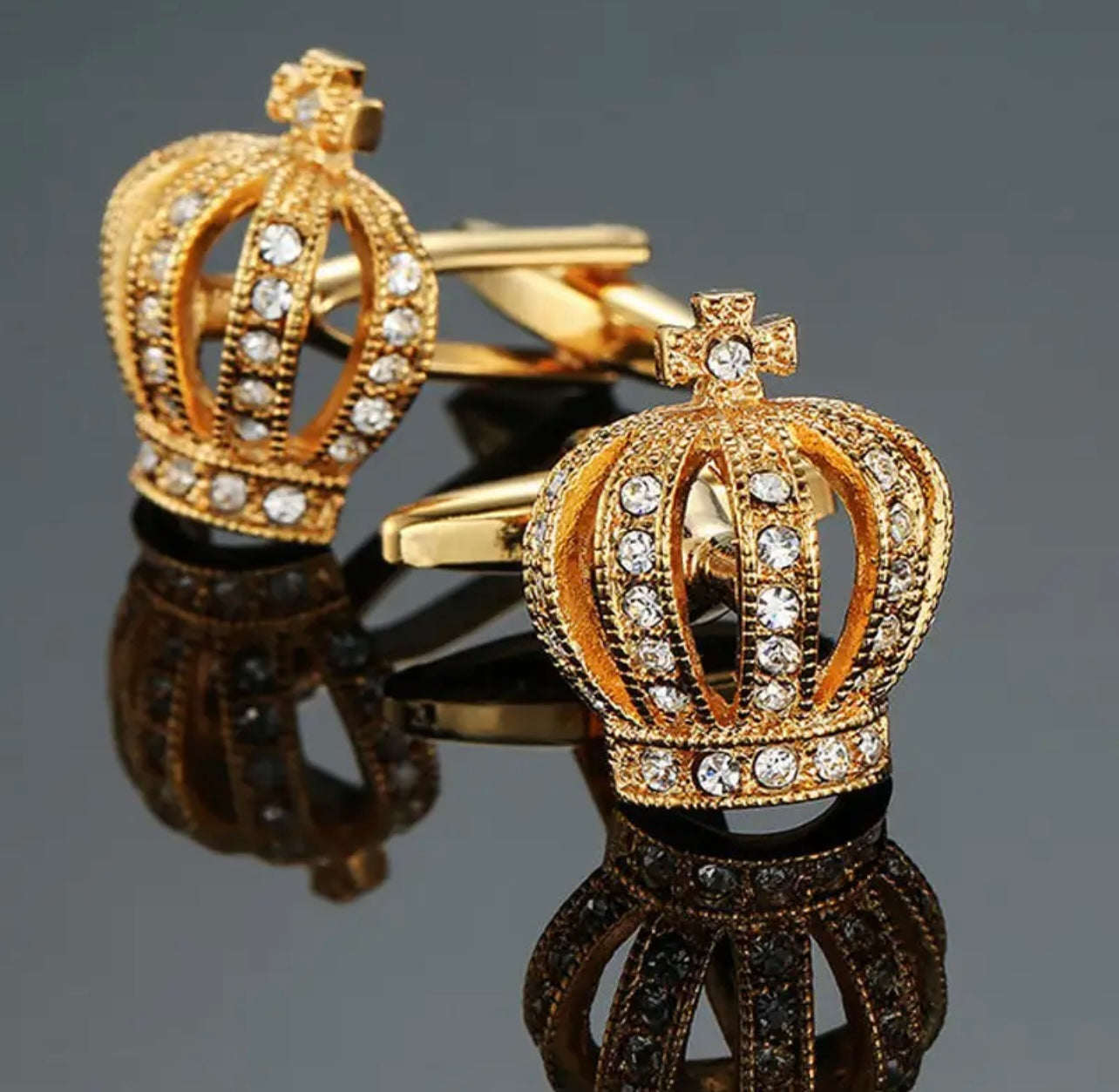 ROYALTY CUFF LINKS