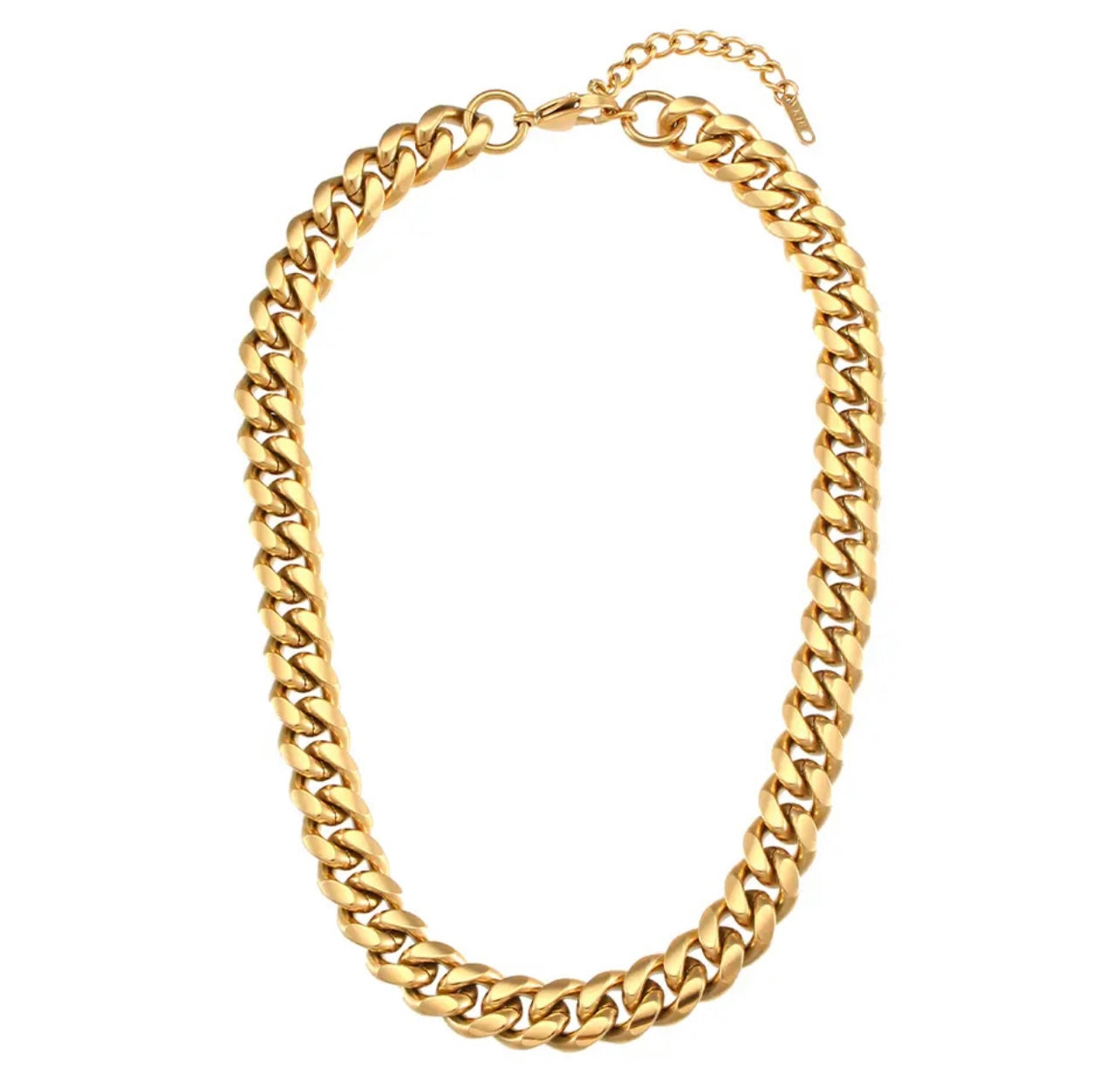 COLOR ME RICH CUBAN NECKLACE