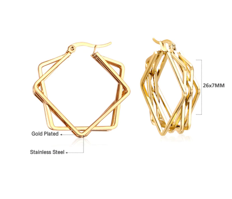 MULTI-POTENTIALITE IS ME EARRINGS