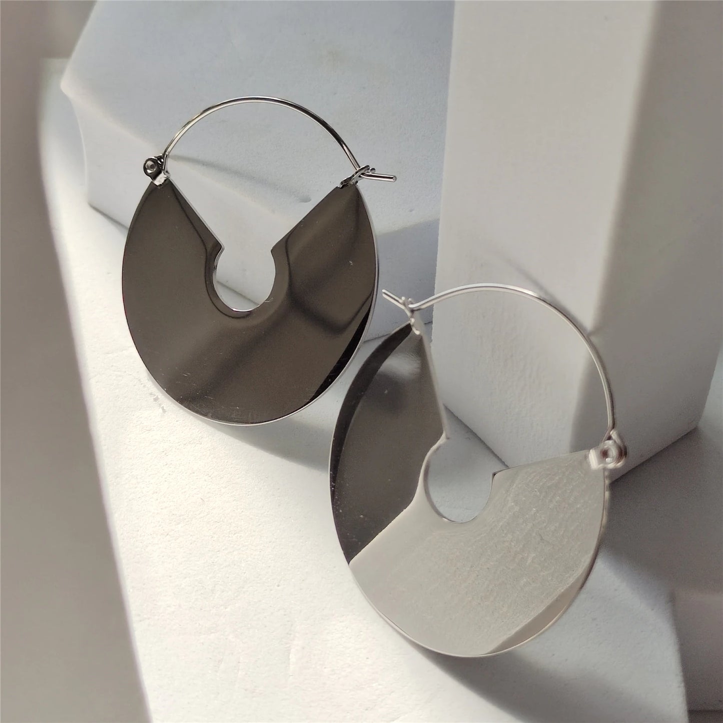 C IS FOR CLASS EARRINGS