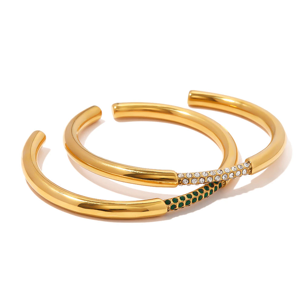 THE RICH AUNTY SIGNATURE CUFF BRACELET