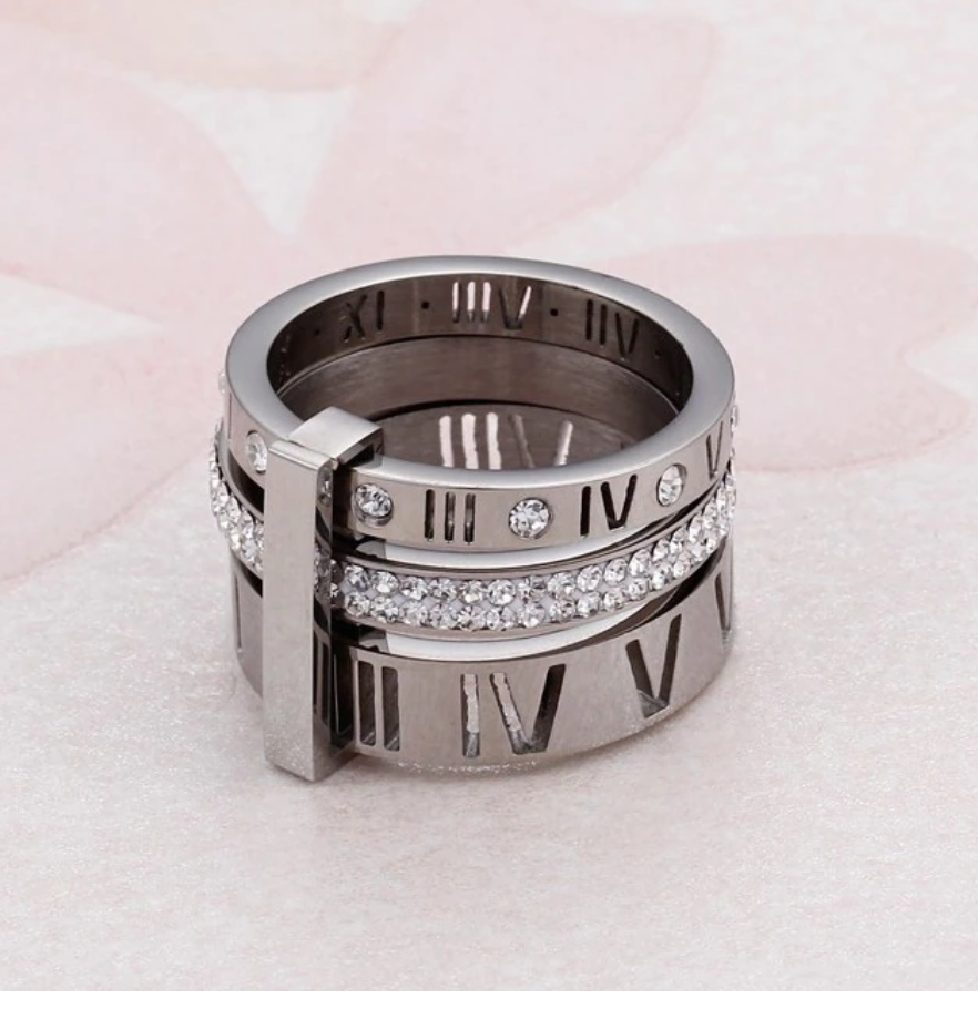 BBB (BADDEST BAG-STACKING BABE ) RING