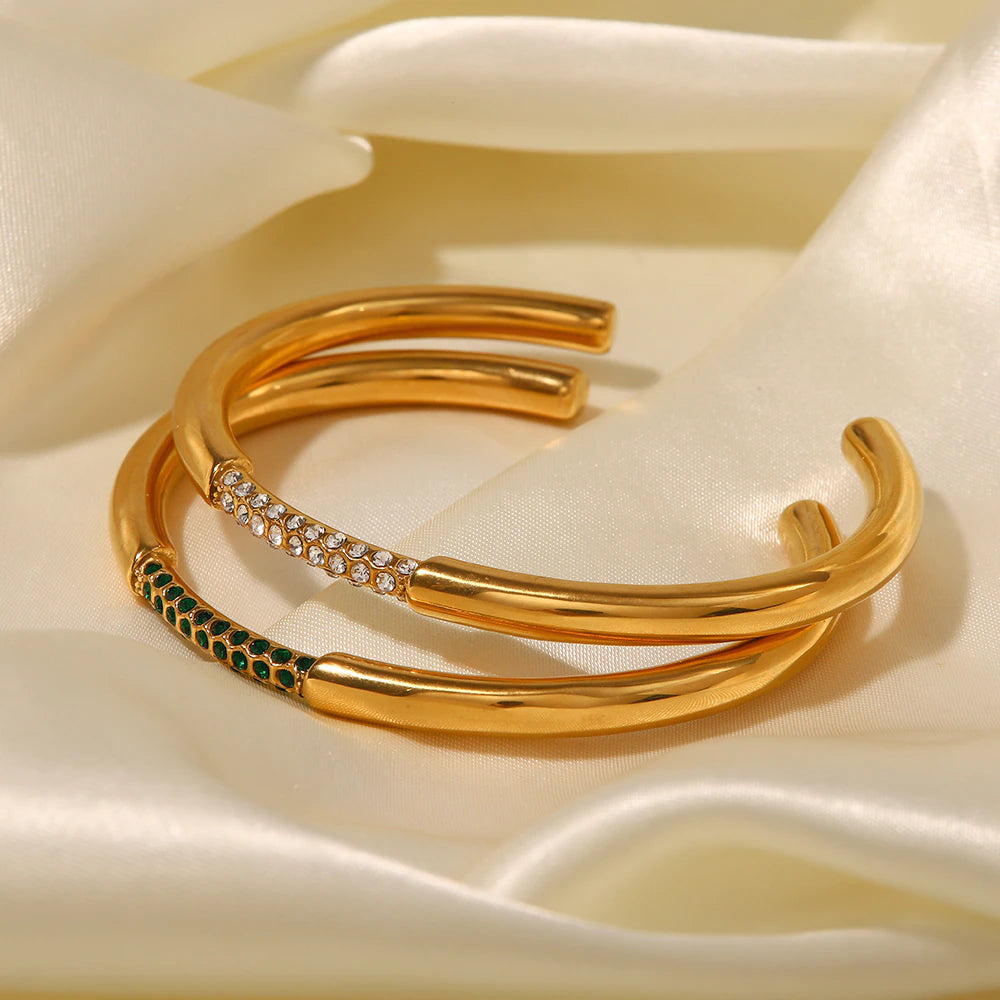 THE RICH AUNTY SIGNATURE CUFF BRACELET
