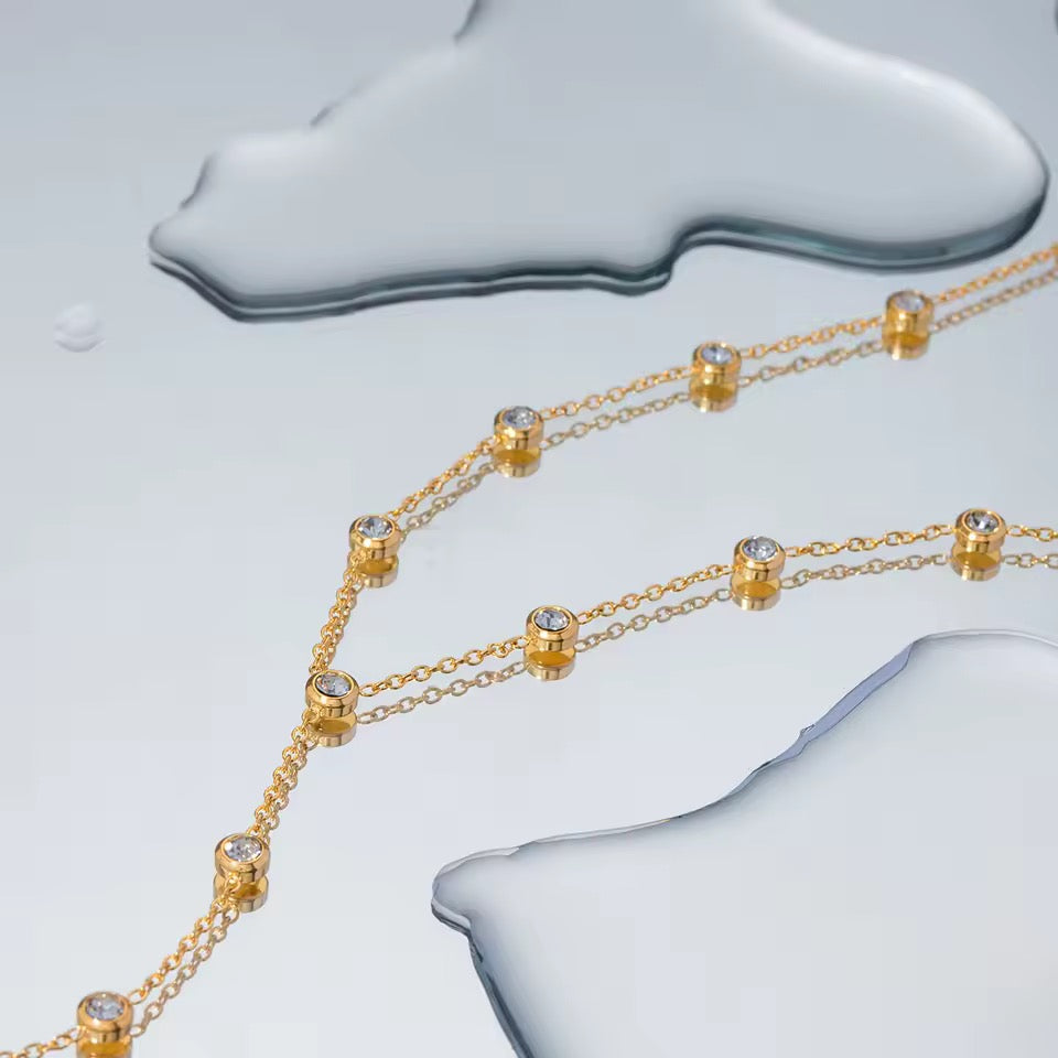 THE LUXE DRIP NECKLACE