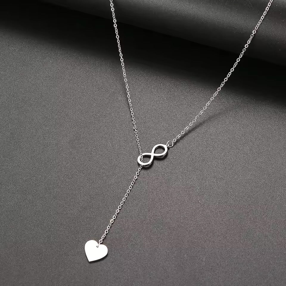 RICH TILL INFINITY NECKLACE