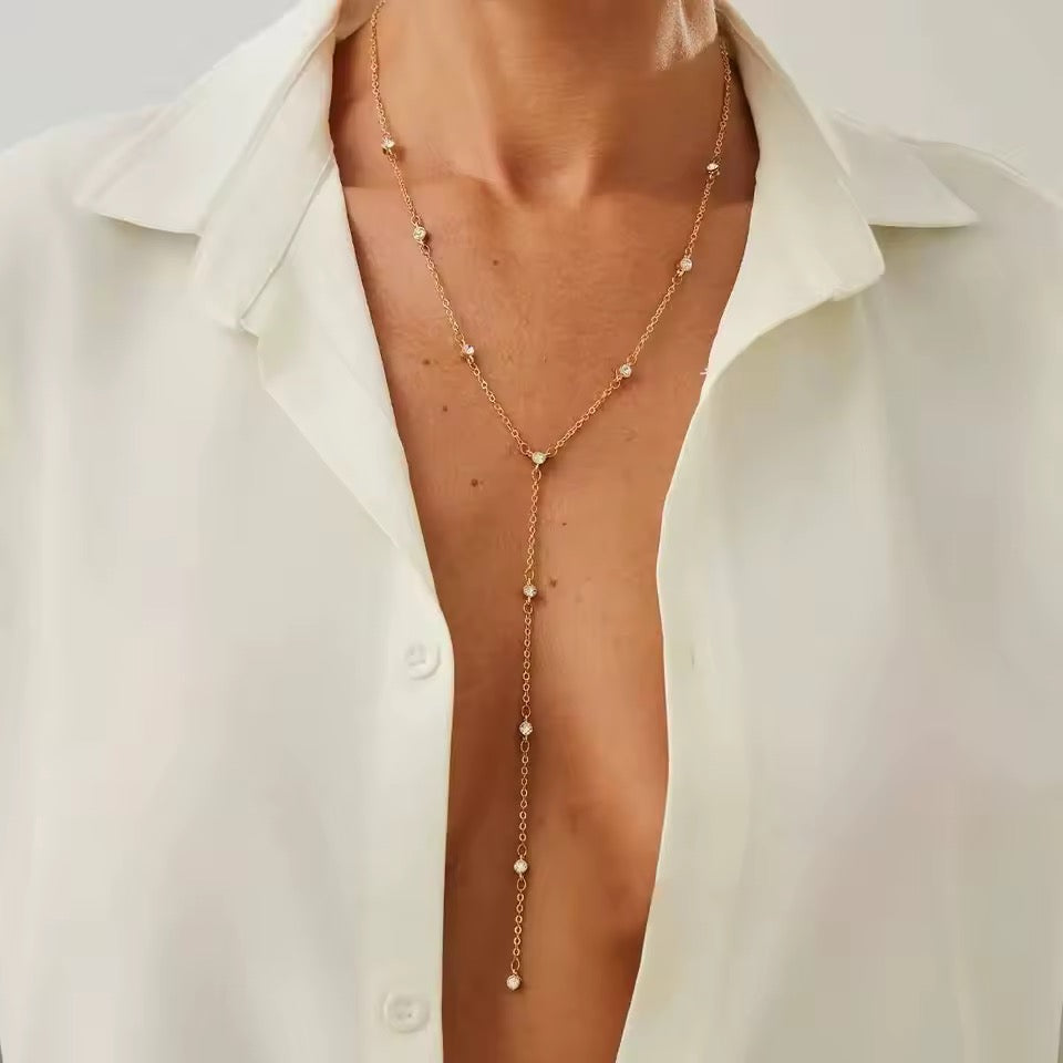 THE LUXE DRIP NECKLACE