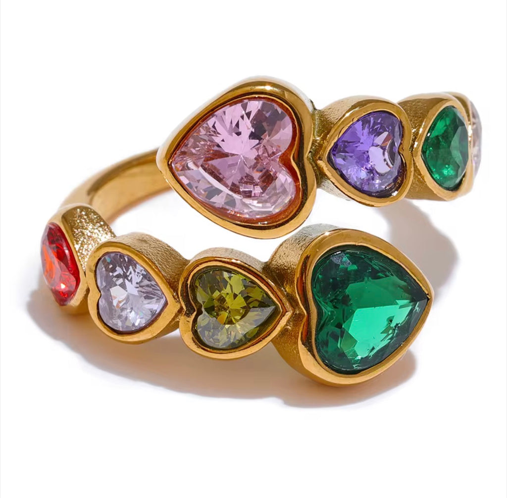 LOVE & DIAMONDS RING