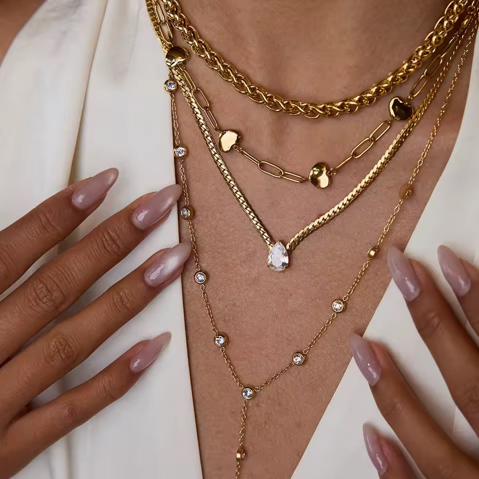 THE LUXE DRIP NECKLACE