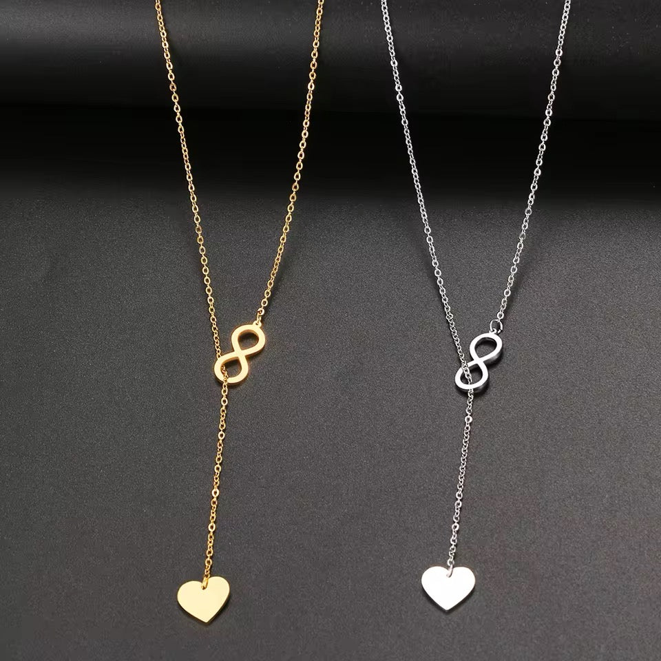 RICH TILL INFINITY NECKLACE