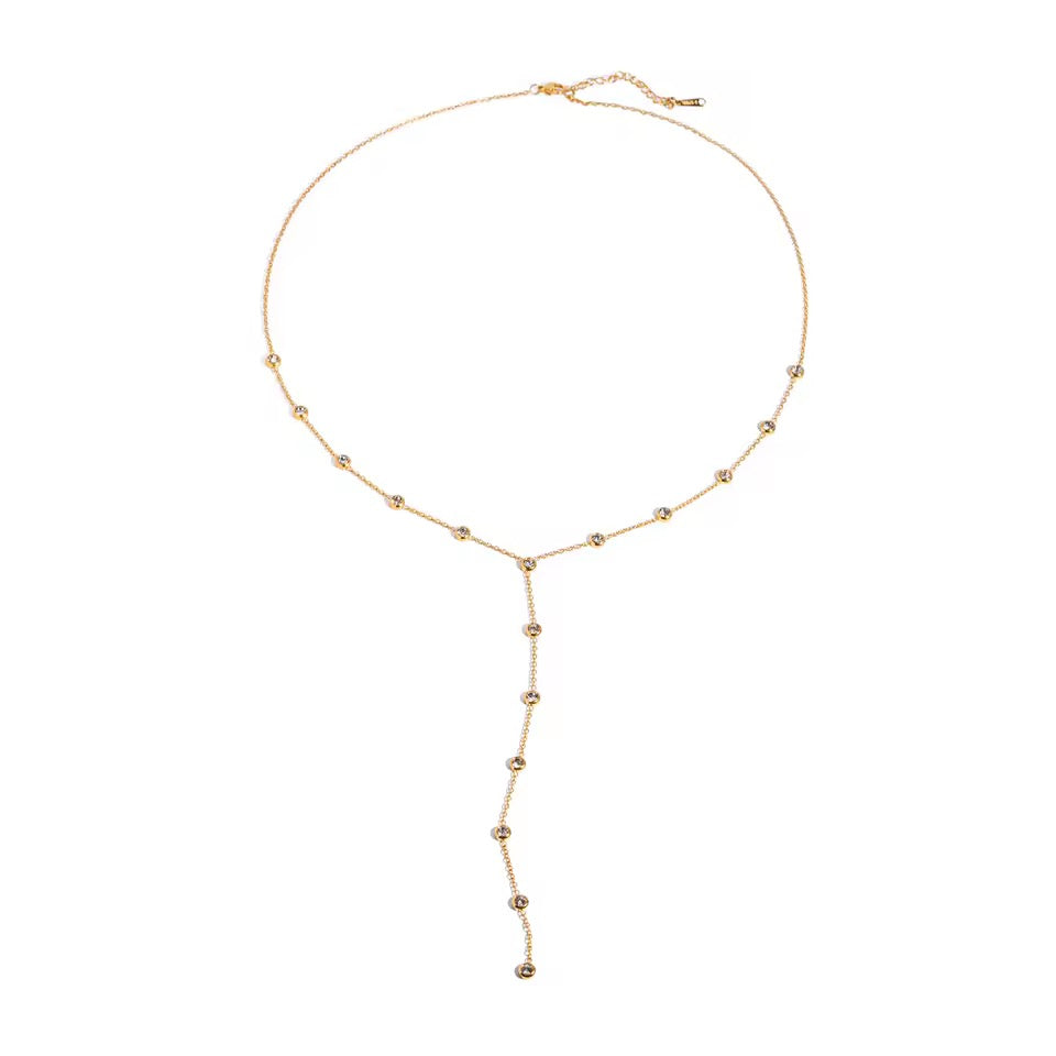 THE LUXE DRIP NECKLACE