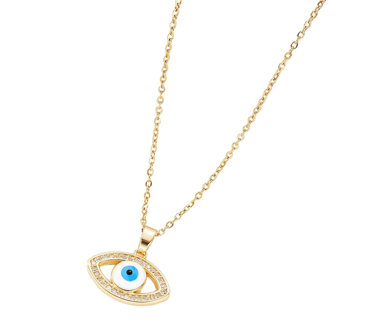 EYE OF GOD NECKLACE