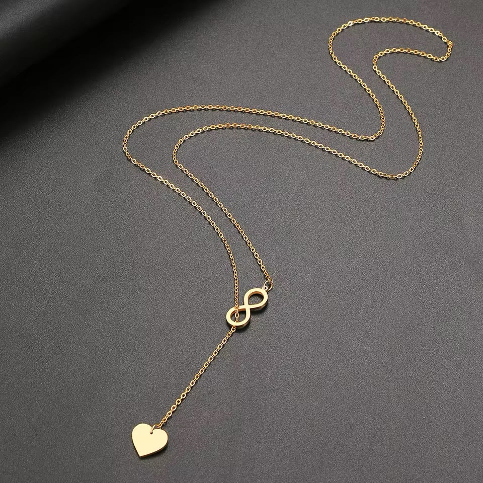 RICH TILL INFINITY NECKLACE