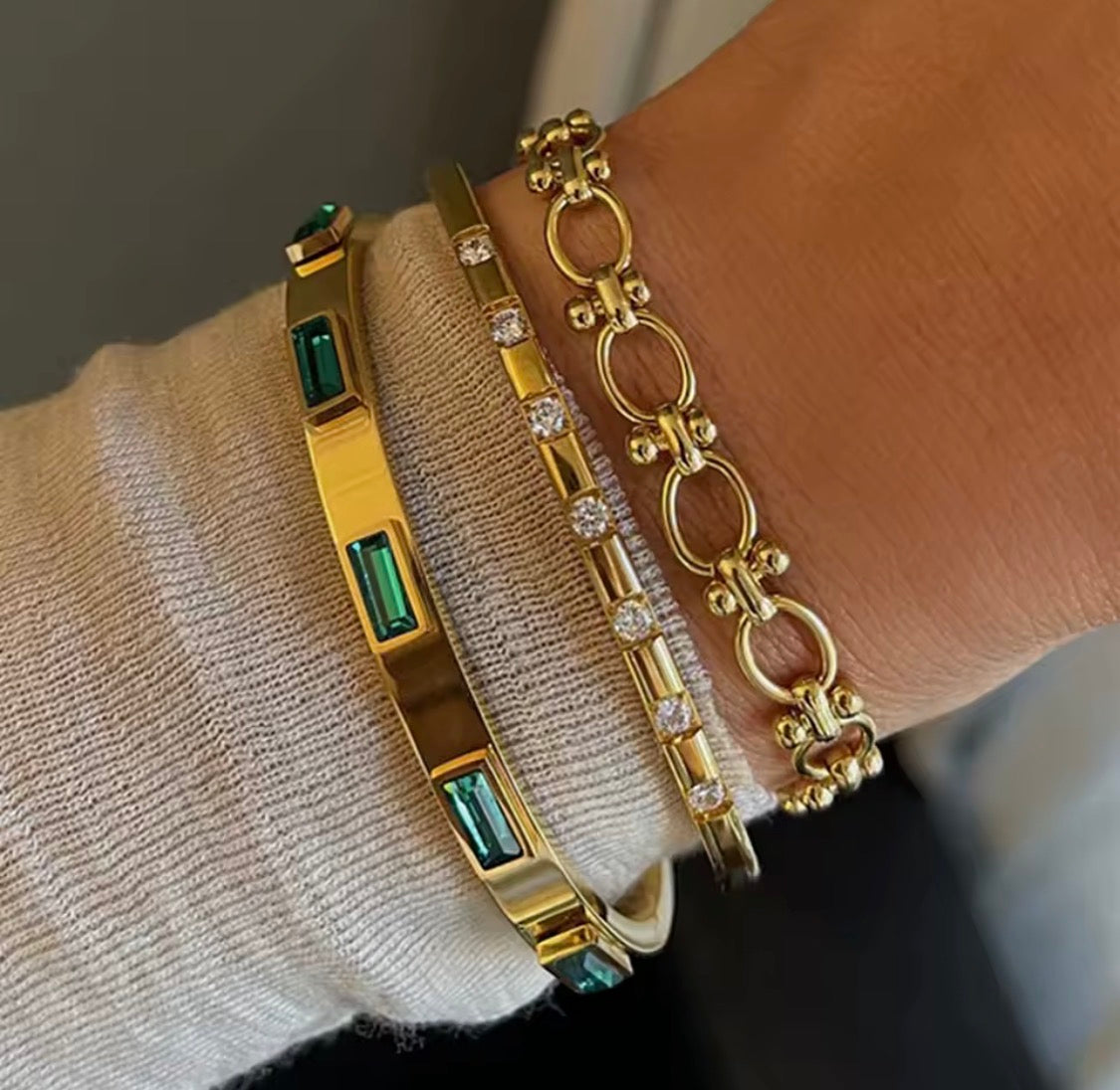 RAE’s 3-piece Stack Bracelet