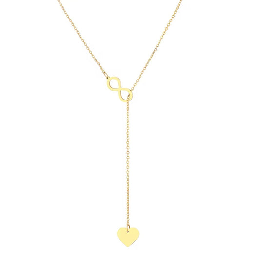 RICH TILL INFINITY NECKLACE